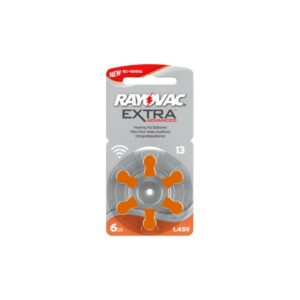Rayovac Extra Advanced Misura 13 PR48 Colore Arancione