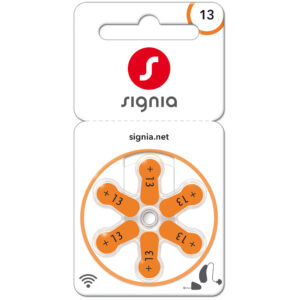Batterie per apparecchi acustici SIGNIA 13