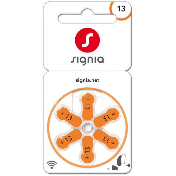 Batterie per apparecchi acustici SIGNIA 13